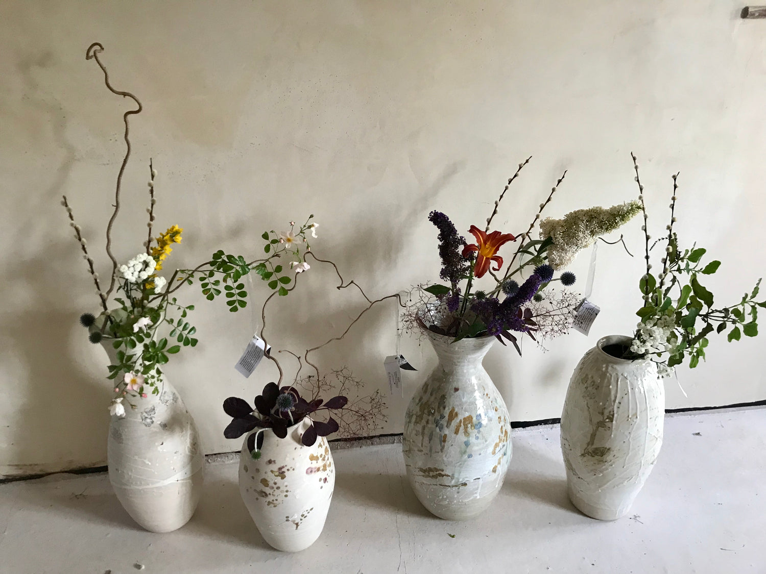 Nature Vases